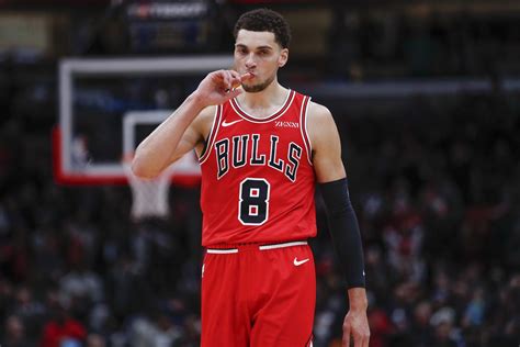 He currently plays for the 'chicago bulls' of the 'national basketball association' (nba). Zach LaVine has no regrets on his shot selection - Blog a Bull