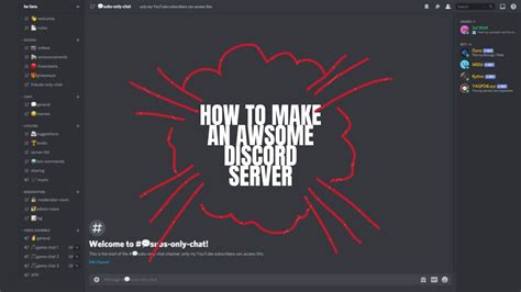 How To Setup A Really Good Discord Server Super Easy With Template