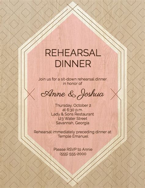 Rehearsal Dinner Invitation Wording Unique Guide To Rehearsal Dinner