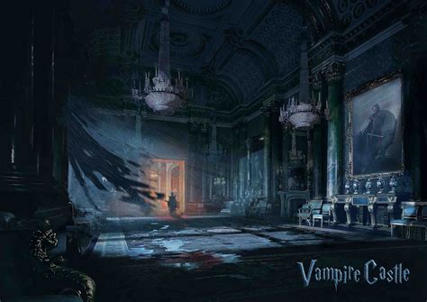 Vampire Castle Interior