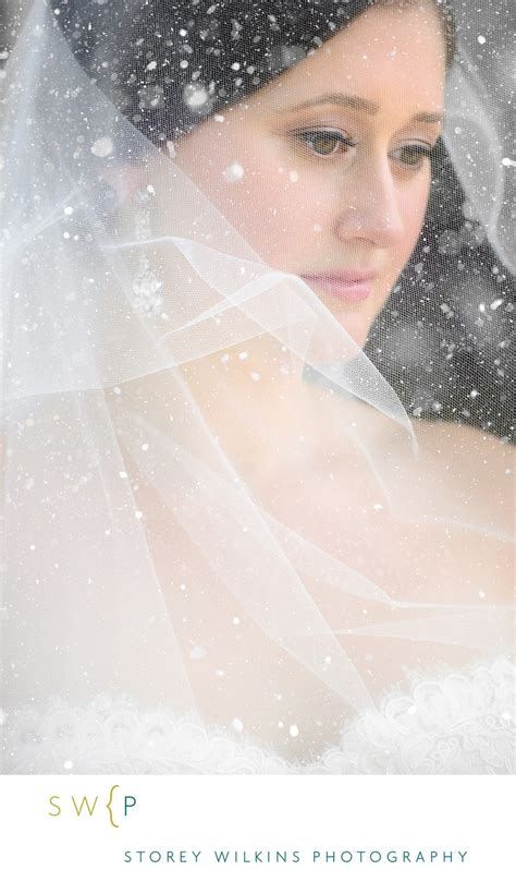 Creative Portrait Of The Bride On Her Wedding Day Favourite Wedding