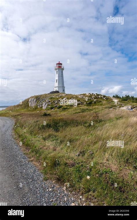 Louisbourg Lighthouse Is Located On Cape Breton Island Is The Fourth In A Series Of Lighthouses