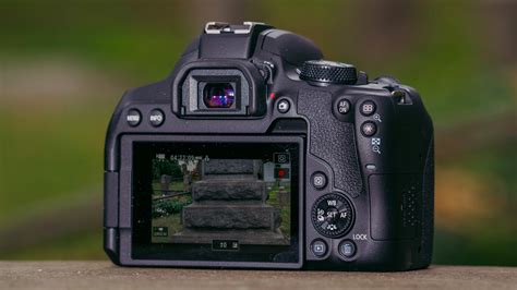 Canon Eos Rebel T8i Review Pcmag