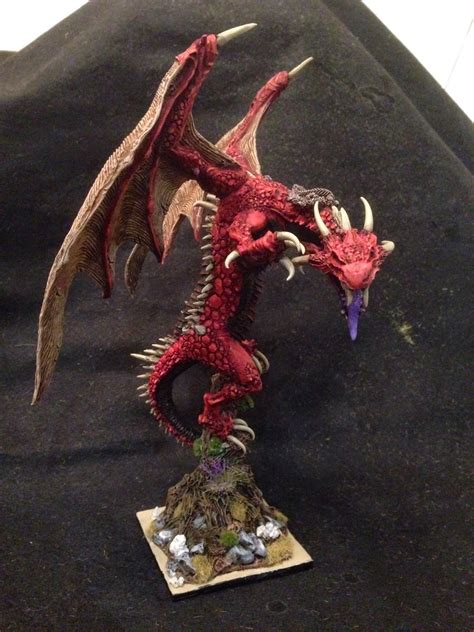 No effect against strong against: Carmine Dragon - Wargaming Hub