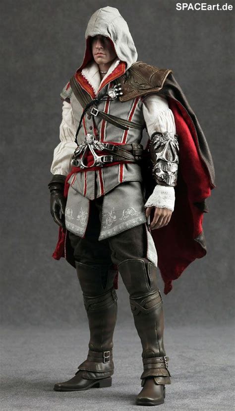 Assassins Creed Ii Ezio Auditore Deluxe Figur Spaceart Assassins