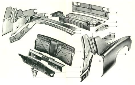 Porsche 914 Body Parts