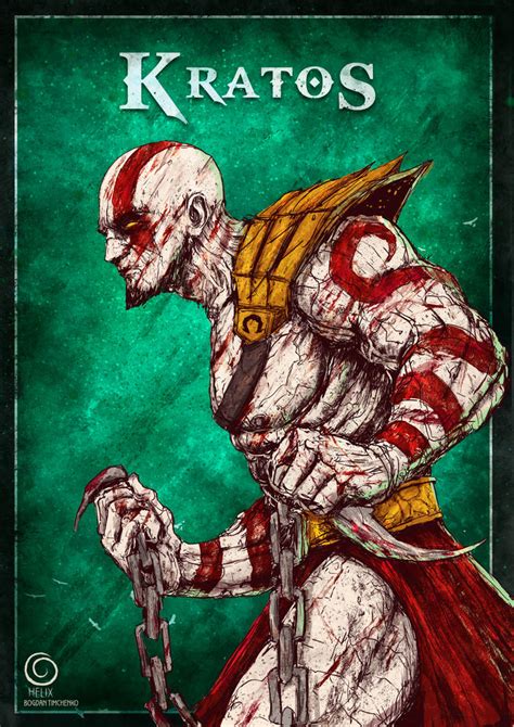 Kratos By Garrygaller On Deviantart