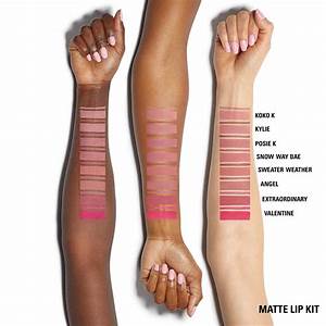  Matte Lip Kit Cosmetics By Jenner