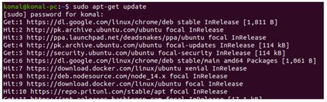 Why You Need Apt Get Update And Apt Get Upgrade Keeping Your Linux