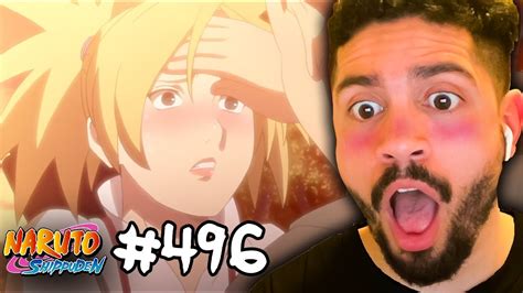 Naruto Shippuden Episode 496 Reaction Youtube