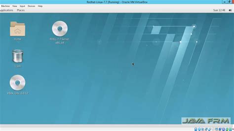 Red Hat Enterprise Linux 77 Installation On Virtualbox 60 With Guest