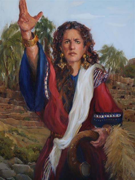 Deborah A Strong Leader 30x24 Oil Not For Sale At This Time
