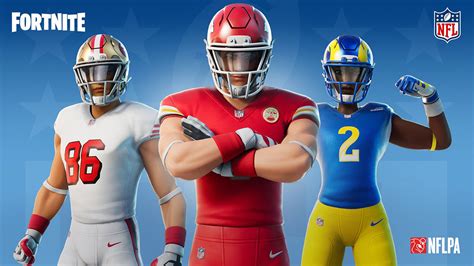 New Nfl Themed Gridiron Gang Skins Coming Soon To Fortnite Pro Game