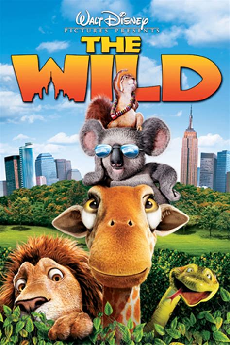 Below you will see several animals that appeared in disney animated movies. The Wild | Disney Movies
