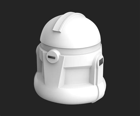 Clone Trooper Helmet Tcw Phase 2 3d Model 3d Printable Cgtrader