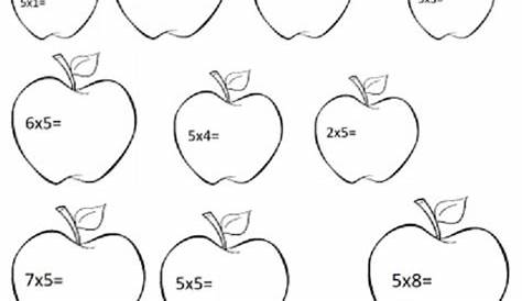 math worksheet for automaticity