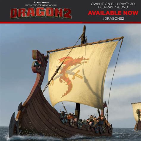 The Vikings Ship Viking Ship How To Train Your Dragon Httyd