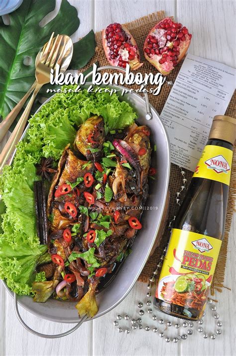 Daging masak kicap cara potong daging dengan betul. IKAN KEMBONG MASAK KICAP PEDAS NONA YANG SEDAP - QASEY HONEY