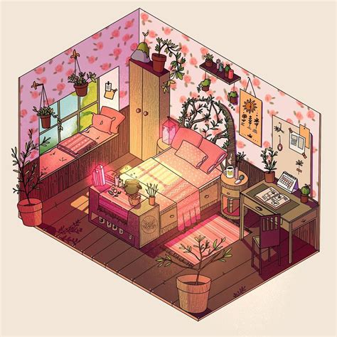 ♡ruxandra♡ On Instagram Sages Bedroom 🌿 I Decided To Give Isometric
