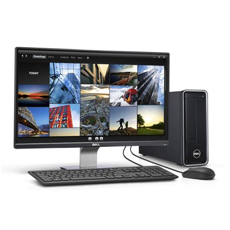 Buy New Dell Pc Desktop Computer Online At Best Price In India