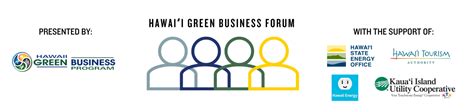 Hawaii Green Business Program