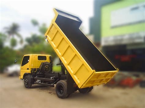 [update] Isi Mobil Dump Truck 2023