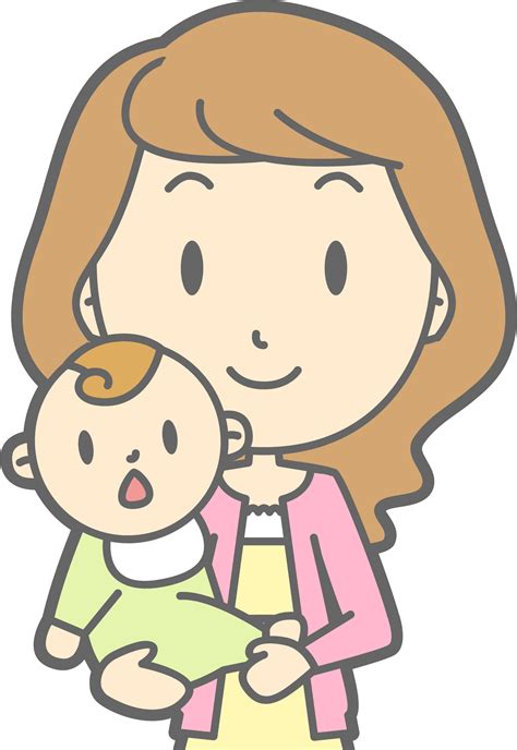 1624 X 2358 4 Mum And Baby Clipart Png Download Large Size Png