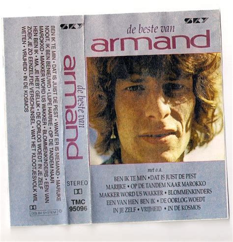 Armand De Beste Van Armand 1990 Cassette Discogs