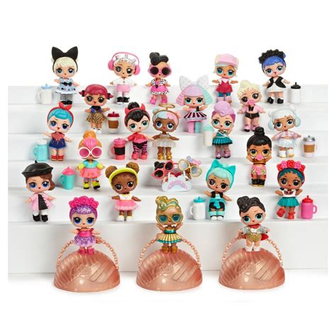 Lol Surprise Tots Ball Series 2 2 Lol Dolls Dolls Doll Display