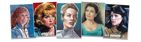2021 Women Of Star Trek Art And Images Trading Cards Checklist