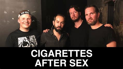 Cigarettes After Sex Interview With Damon Campbell Youtube 16356 Hot Sex Picture