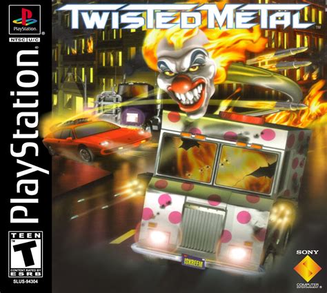 Twisted Metal Para Playstation 1995