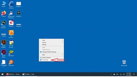 How To Get This Pc Icon On Your Desktop In Windows 10