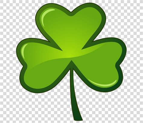 Saint Patricks Day Plant Symbol Png Shamrock Clover Fourleaf