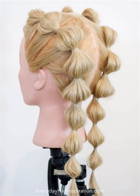 Double Bubble Braid For Complete Beginners