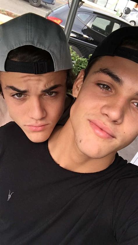We Both Like You At Lot As Girlfriend Grayson Dolan And Ethan Dolan