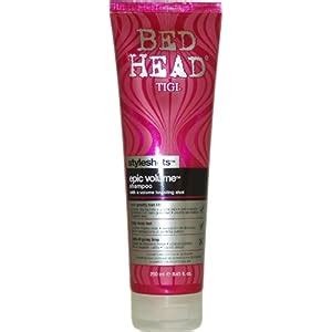 Tigi Bed Head Styleshots Epic Volume Shampoo Ounce Amazon Ca Beauty