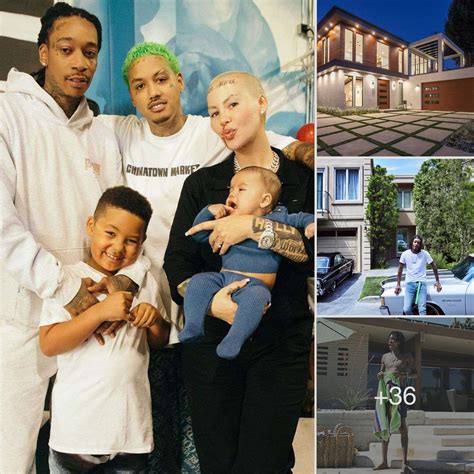 Rapper Wiz Khalifa Owns A Luxury Mansion In Los Angeles Surprisingly