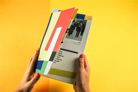 History Of Graphic Design Leo Lionni Accordion Book On