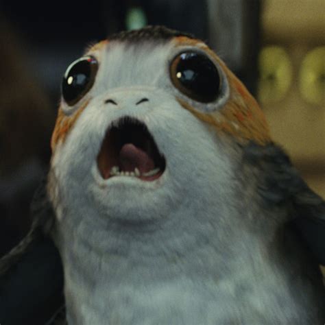 Chewbacca Smacks A Porg In Star Wars The Last Jedi Trailer