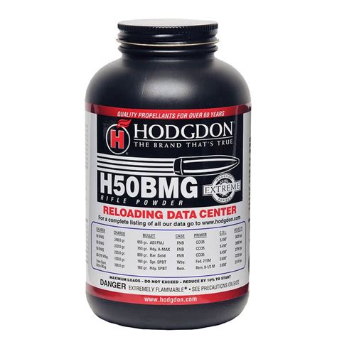 Hodgdon Powder Co Inc Hodgdon H50bmg Powder Brownells