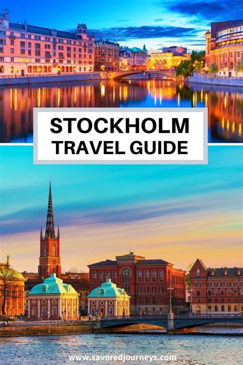 essential travel guide to stockholm sweden [updated for 2023] savored journeys