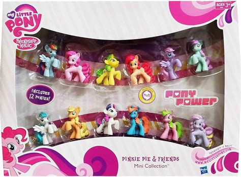 My Little Pony Pinkie Pie And Friends Mini Collection 12 Ponies Amazon