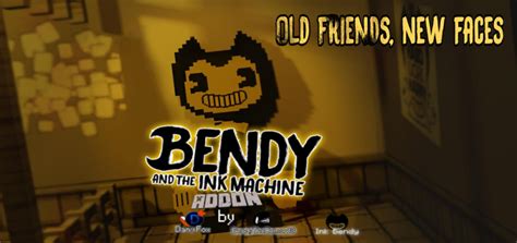 Unzip it and open the addon file using the es explorer. Bendy And The Ink Machine Add-on V3.1 (More Furniture, New ...