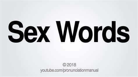 Xes Pronounced As Sex