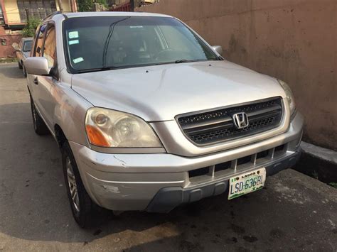 Maybe you would like to learn more about one of these? Reg 05 Honda Pilot For Sale 1.250 Asking - Autos - Nigeria