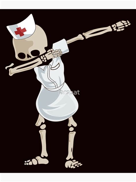 dabbing nurse skeleton funny down the hall rn lpn t shirt t zombie nurse halloween