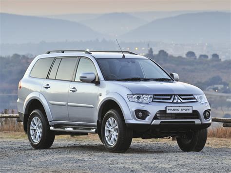 2014 mitsubishi pajero sport news reviews msrp ratings with amazing images