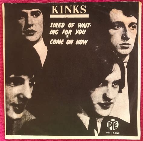 the kinks tired of waiting for you singel 388150180 ᐈ köp på tradera