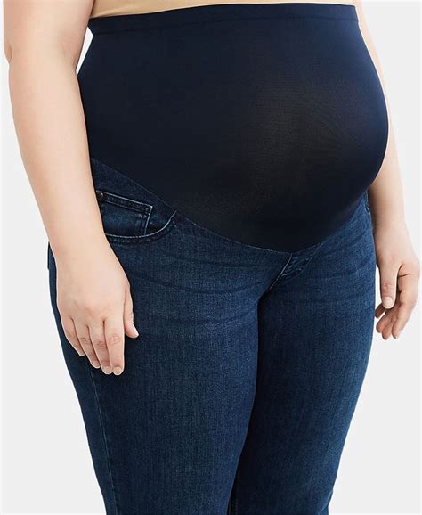 Indigo Blue Motherhood Maternity Plus Size Skinny Jeans And Reviews Maternity Women Macy S